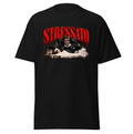 t shirt maniche corte stressato