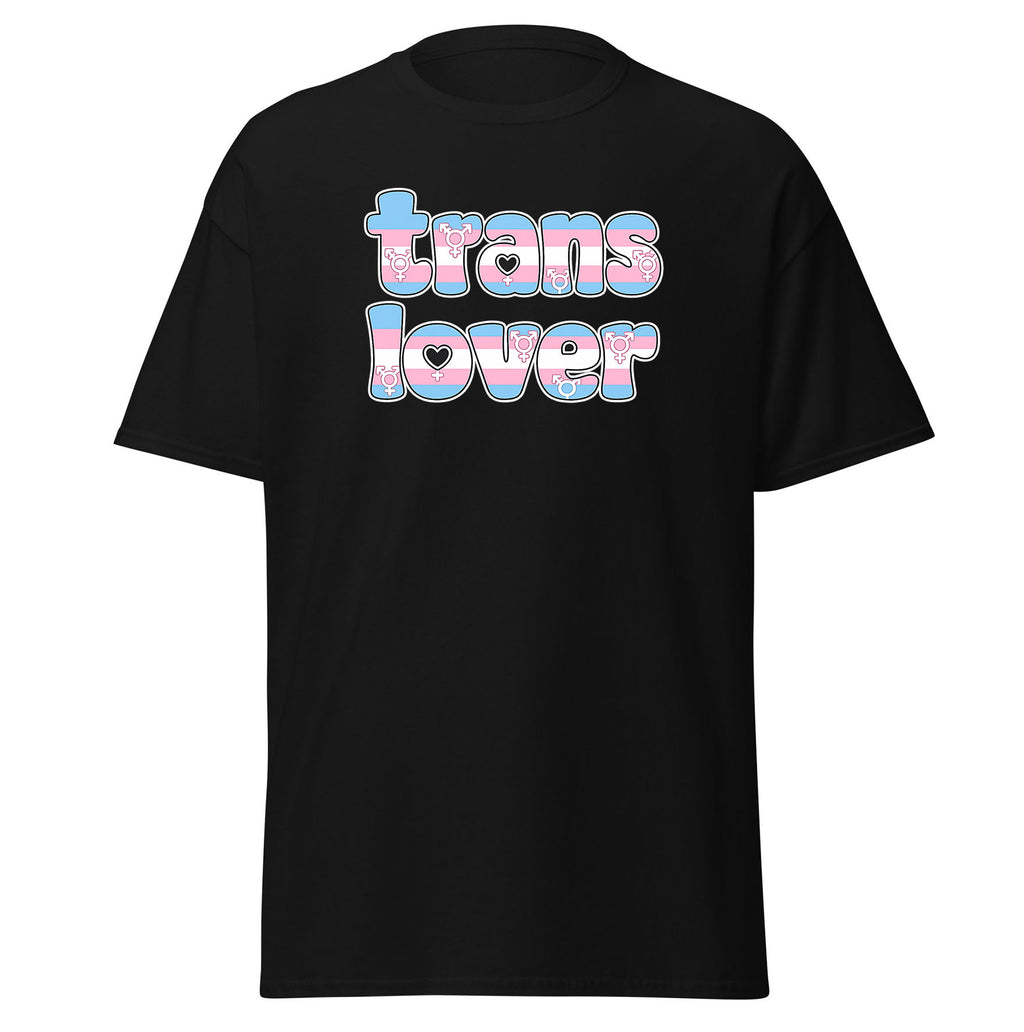 t shirt maniche corte Trans lover