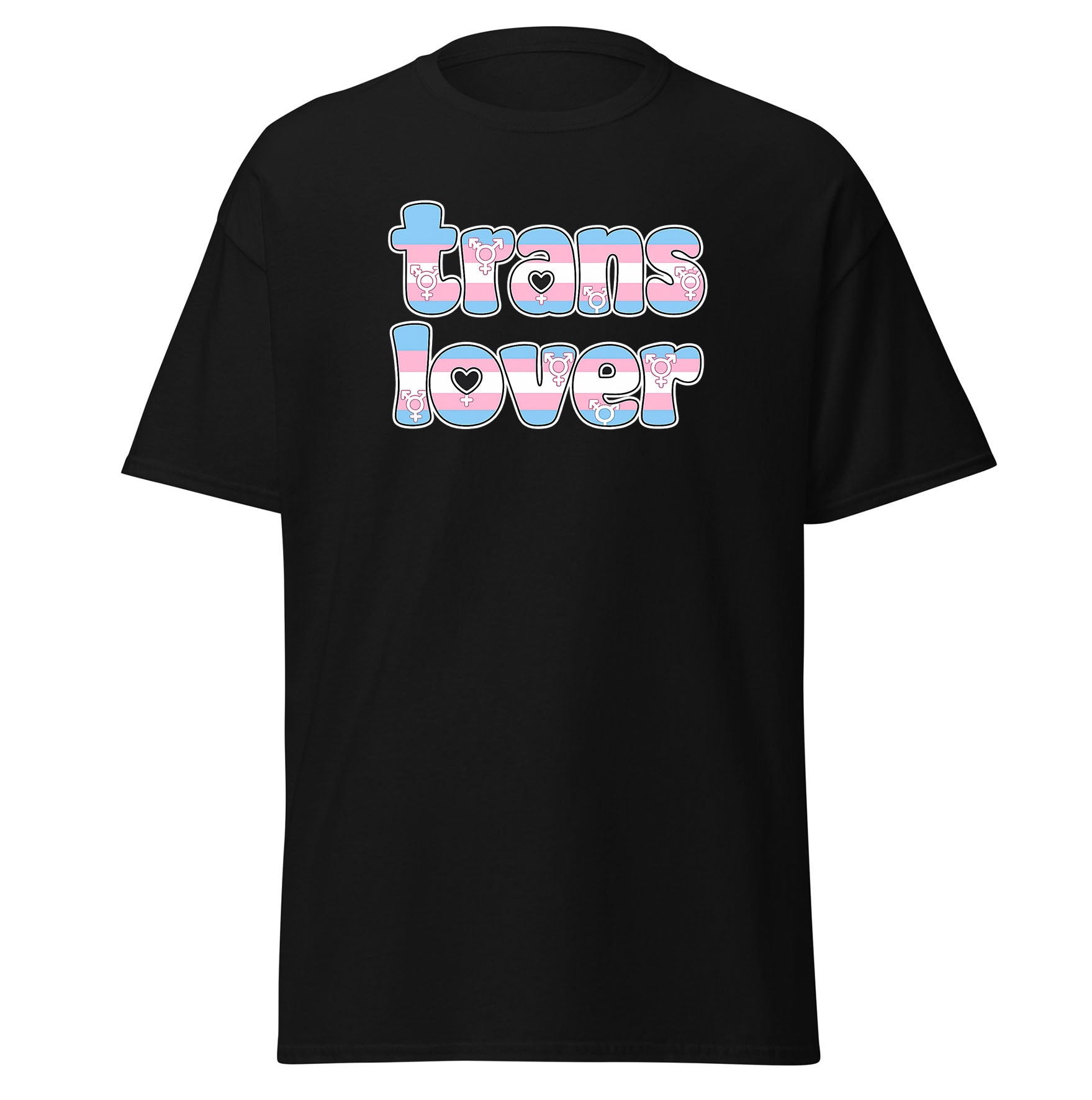 t shirt maniche corte Trans lover