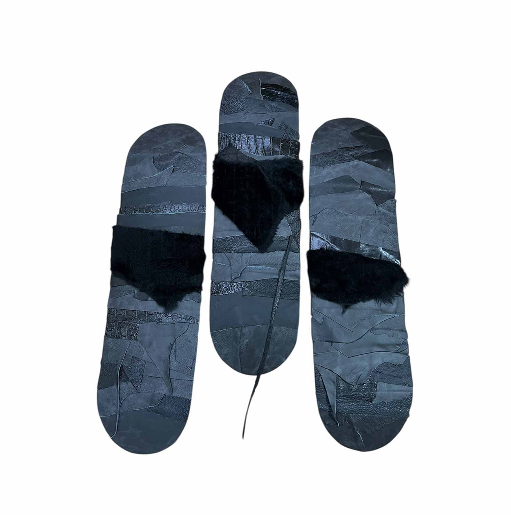 trittico skateboard patchwork